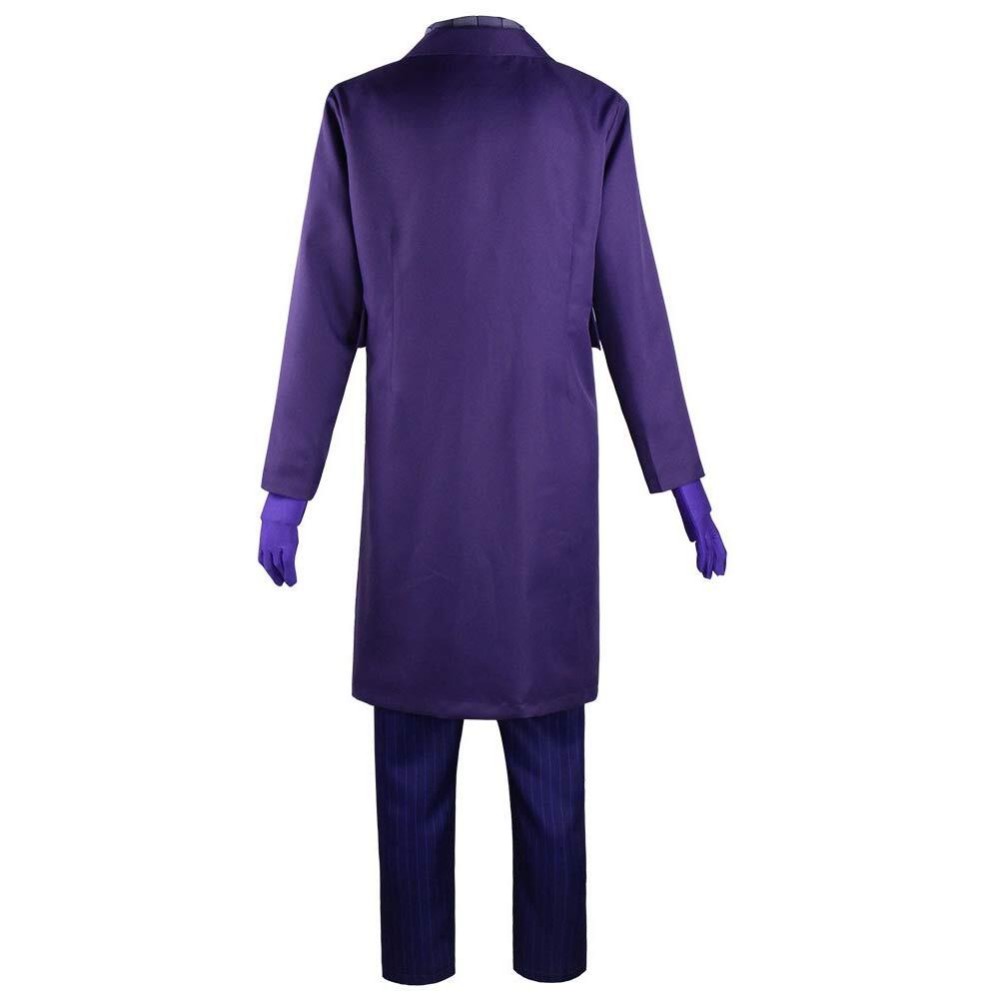 The Dark Knight Batman Joker Suit Cosplay Costume Halloween Carnival Outfit