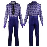 The Dark Knight Batman Joker Suit Cosplay Costume Halloween Carnival Outfit
