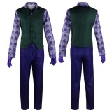 The Dark Knight Batman Joker Suit Cosplay Costume Halloween Carnival Outfit