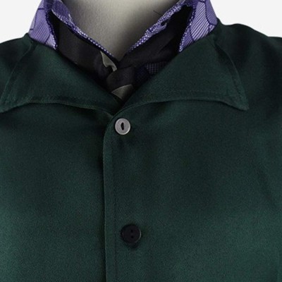 The Dark Knight Batman Joker Suit Cosplay Costume Halloween Carnival Outfit
