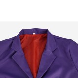 The Dark Knight Batman Joker Suit Cosplay Costume Halloween Carnival Outfit