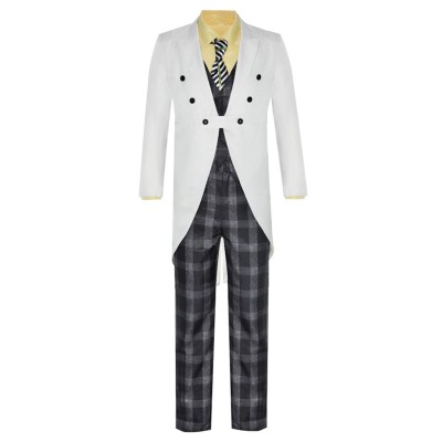 The Batman Jerome Suit Cosplay Costume Halloween Carnival Outfit