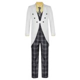 The Batman Jerome Suit Cosplay Costume Halloween Carnival Outfit