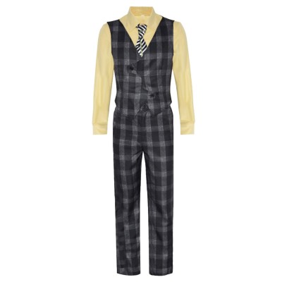 The Batman Jerome Suit Cosplay Costume Halloween Carnival Outfit