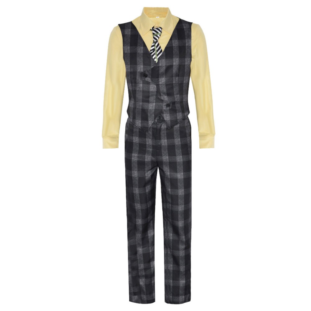 The Batman Jerome Suit Cosplay Costume Halloween Carnival Outfit
