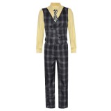 The Batman Jerome Suit Cosplay Costume Halloween Carnival Outfit