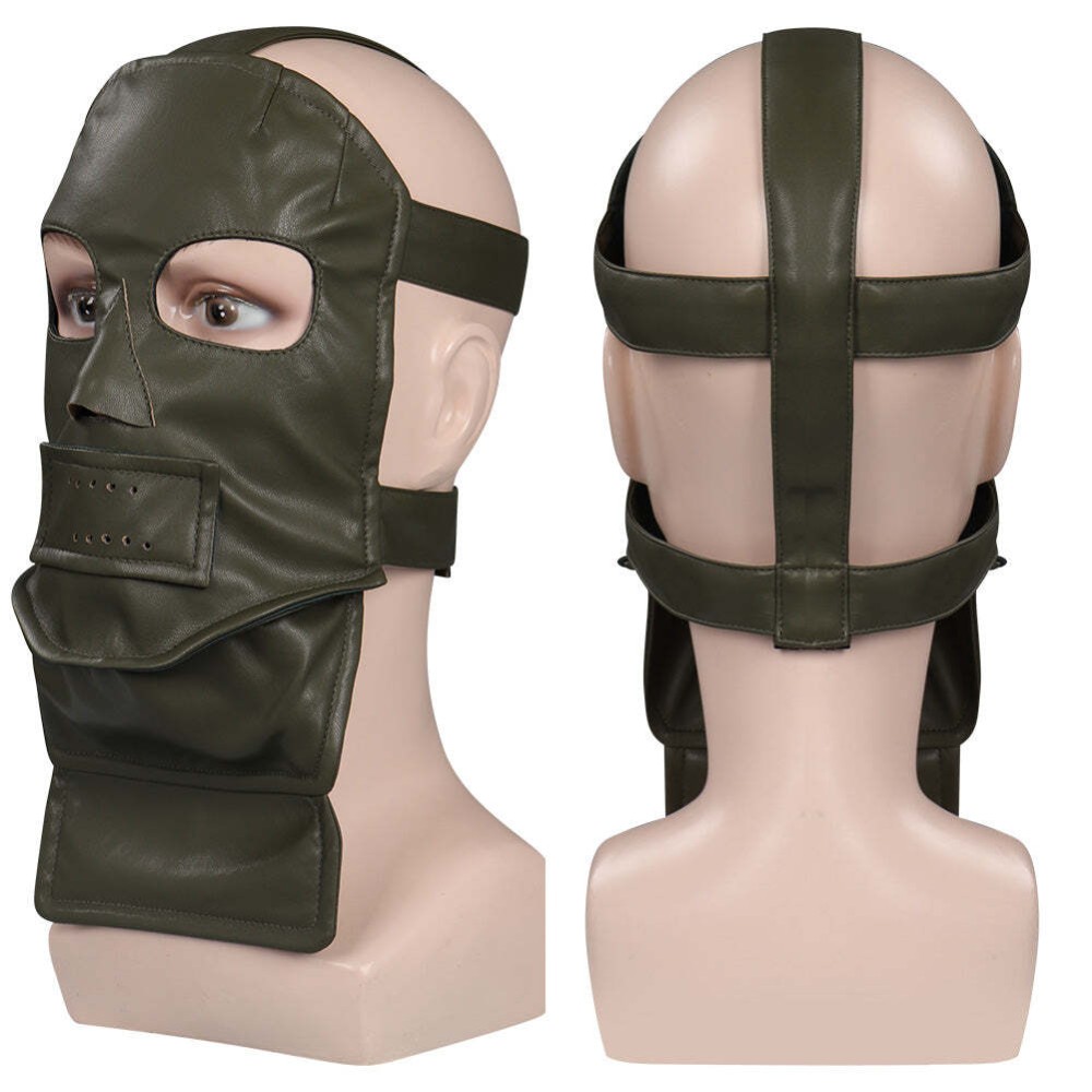 Le Batman-Edward Nashton / Masque de l'Homme Mystère Masques Casque Accessoires de Fête Costume Cosplay Halloween Carnaval