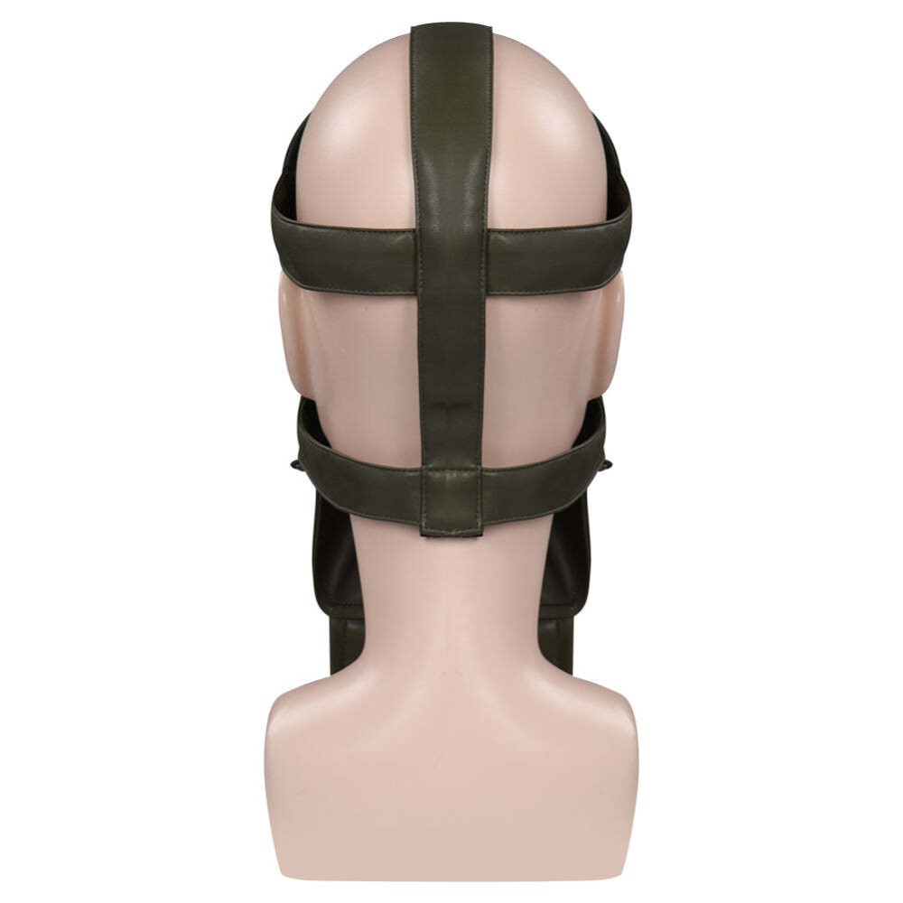 Le Batman-Edward Nashton / Masque de l'Homme Mystère Masques Casque Accessoires de Fête Costume Cosplay Halloween Carnaval