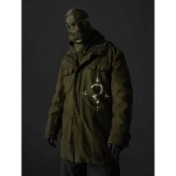 Le Batman-Edward Nashton / Masque de l'Homme Mystère Masques Casque Accessoires de Fête Costume Cosplay Halloween Carnaval