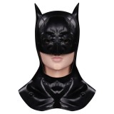 The Batman 2022-Bruce Wayne Latex Mask Batman Masks Masquerades Cosplay Costume Halloween Carnival