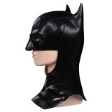 The Batman 2022-Bruce Wayne Latex Mask Batman Masks Masquerades Cosplay Costume Halloween Carnival