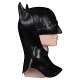 The Batman 2022-Bruce Wayne Latex Mask Batman Masks Masquerades Cosplay Costume Halloween Carnival