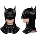 The Batman 2022-Bruce Wayne Latex Mask Batman Masks Masquerades Cosplay Costume Halloween Carnival