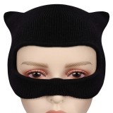 Le Batman - Masque de Selina Kyle / Catwoman Masques Tricotés Accessoires Cosplay Costume Halloween Carnaval