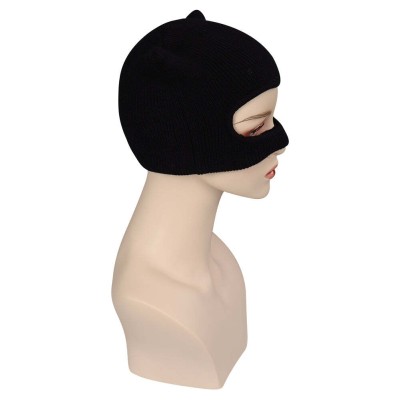 Le Batman - Masque de Selina Kyle / Catwoman Masques Tricotés Accessoires Cosplay Costume Halloween Carnaval