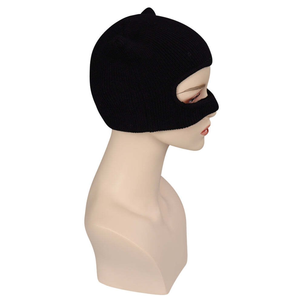 Le Batman - Masque de Selina Kyle / Catwoman Masques Tricotés Accessoires Cosplay Costume Halloween Carnaval