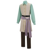 Costume de cosplay Clark Yellow de Movie Backrooms (2026) pour Halloween et carnaval