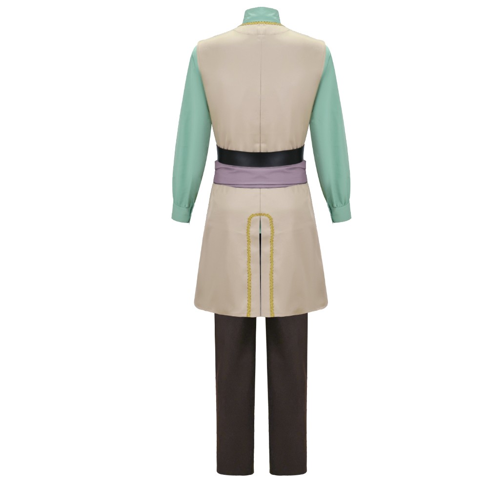 Costume de cosplay Clark Yellow de Movie Backrooms (2026) pour Halloween et carnaval