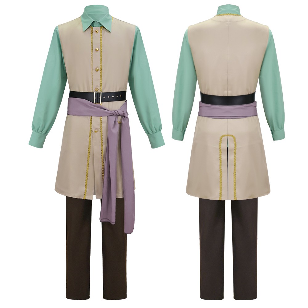 Costume de cosplay Clark Yellow de Movie Backrooms (2026) pour Halloween et carnaval
