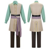 Costume de cosplay Clark Yellow de Movie Backrooms (2026) pour Halloween et carnaval