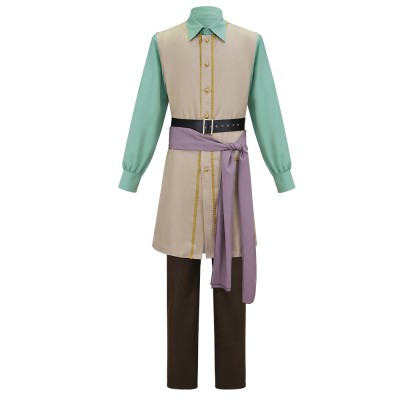 Costume de cosplay Clark Yellow de Movie Backrooms (2026) pour Halloween et carnaval