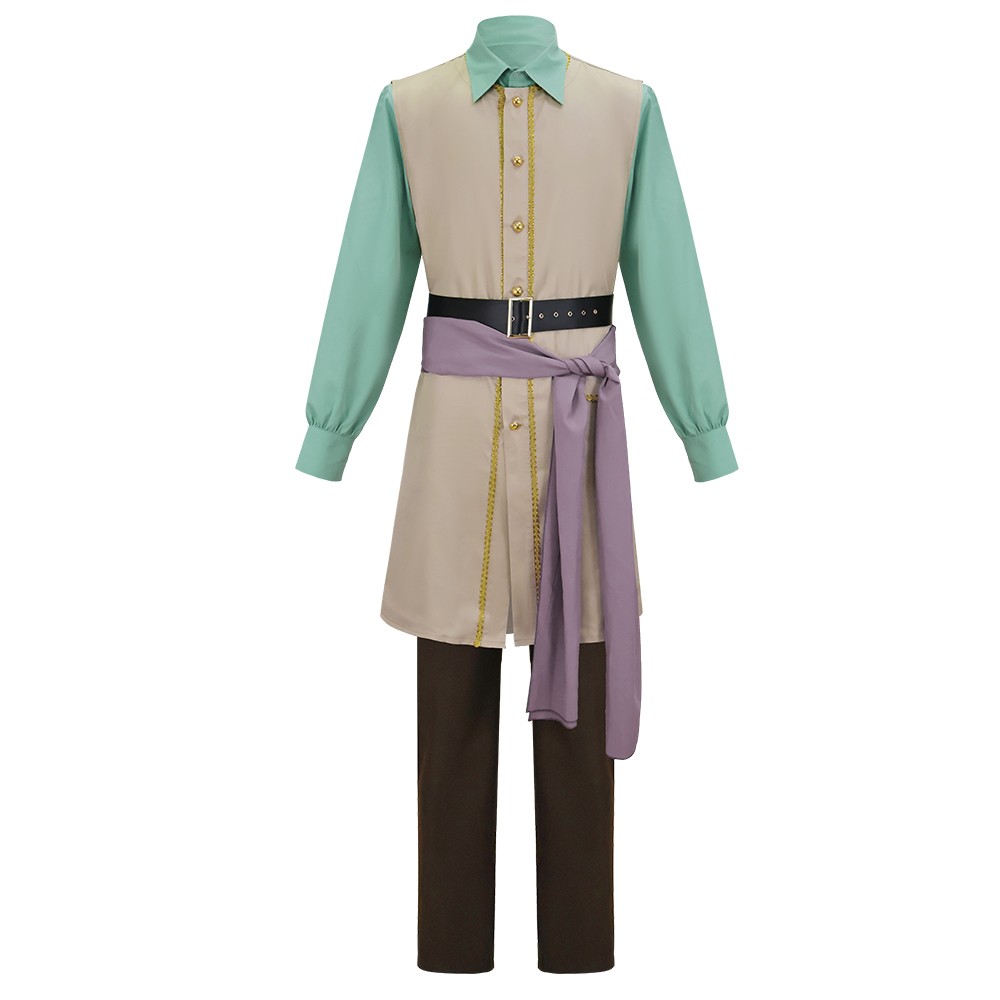 Costume de cosplay Clark Yellow de Movie Backrooms (2026) pour Halloween et carnaval