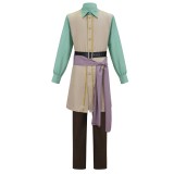Costume de cosplay Clark Yellow de Movie Backrooms (2026) pour Halloween et carnaval