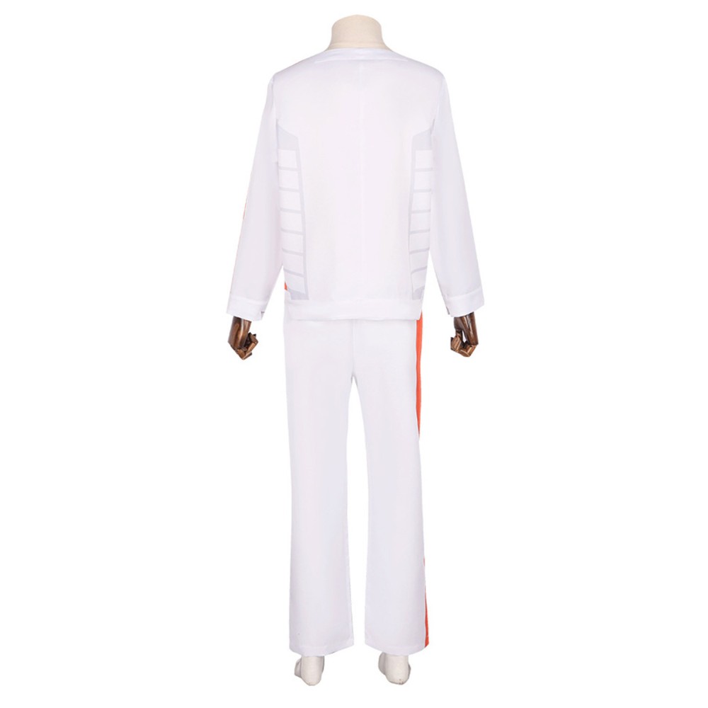 Cassian Andor Suit Cosplay Costume Halloween Carnival Outfit