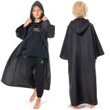 Anakin Skywalker Black Cloak Child Version Suit Cosplay Costume Halloween Carnival Outfit