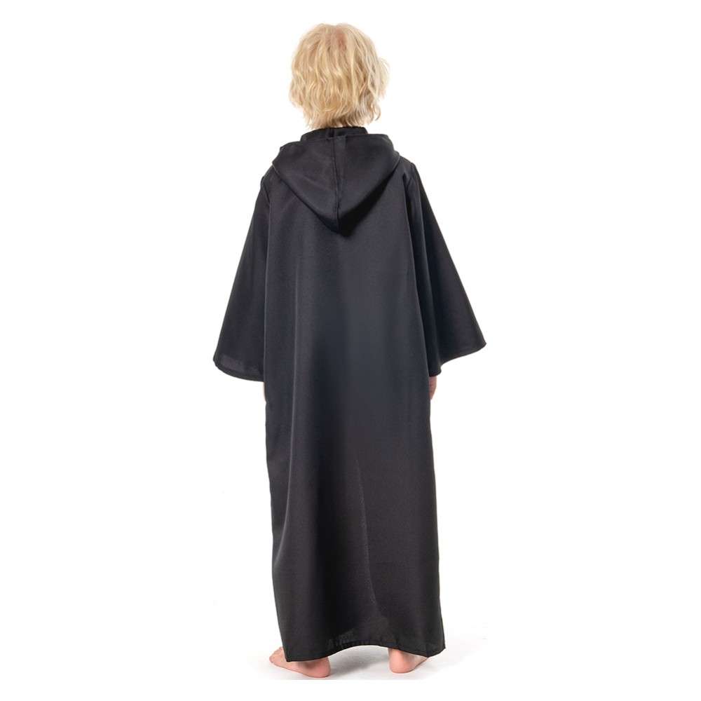 Anakin Skywalker Black Cloak Child Version Suit Cosplay Costume Halloween Carnival Outfit