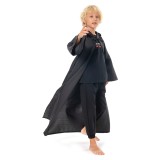 Anakin Skywalker Black Cloak Child Version Suit Cosplay Costume Halloween Carnival Outfit