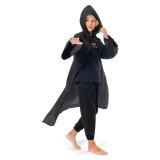 Anakin Skywalker Black Cloak Child Version Suit Cosplay Costume Halloween Carnival Outfit