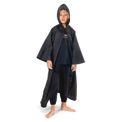 Anakin Skywalker Black Cloak Child Version Suit Cosplay Costume Halloween Carnival Outfit