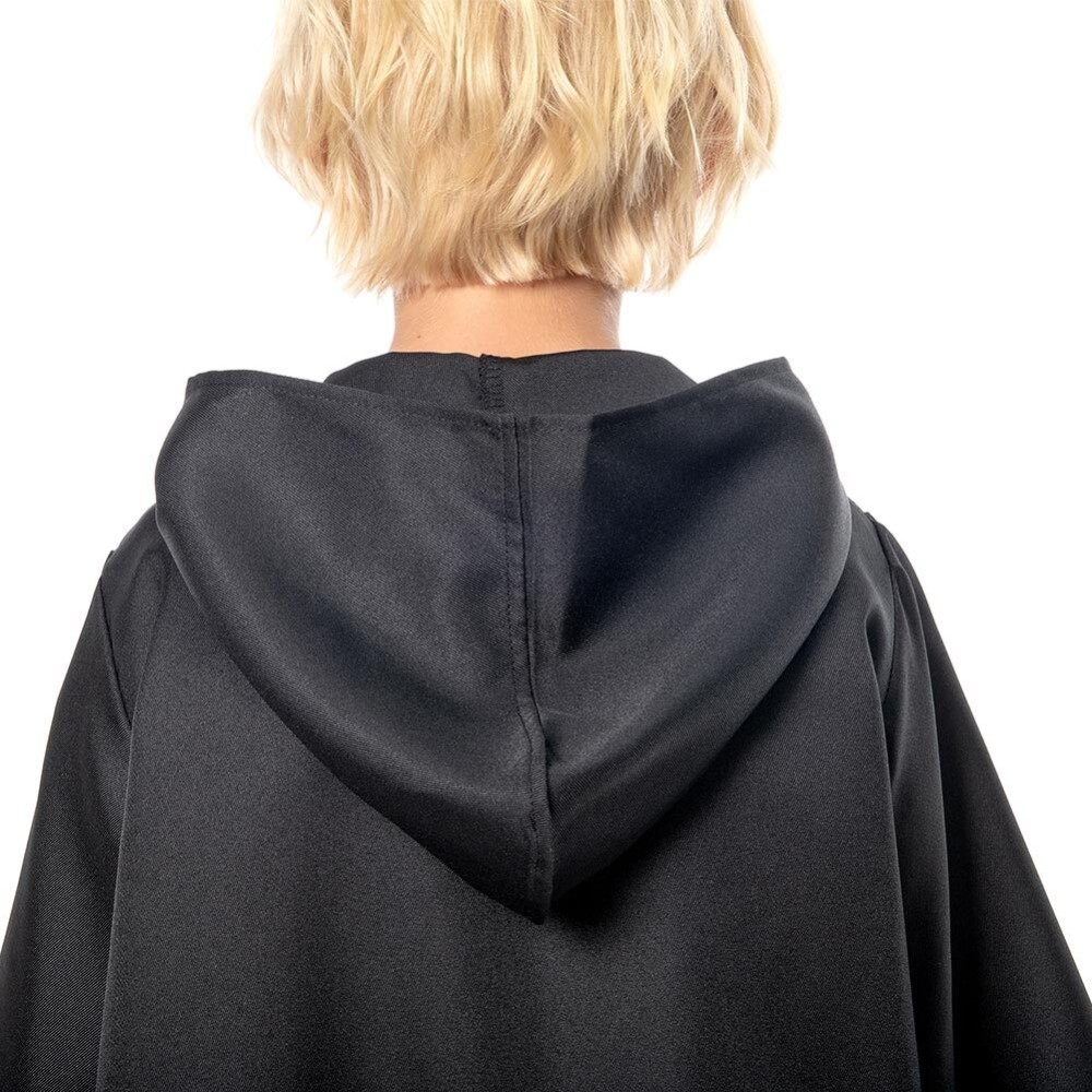 Anakin Skywalker Black Cloak Child Version Suit Cosplay Costume Halloween Carnival Outfit