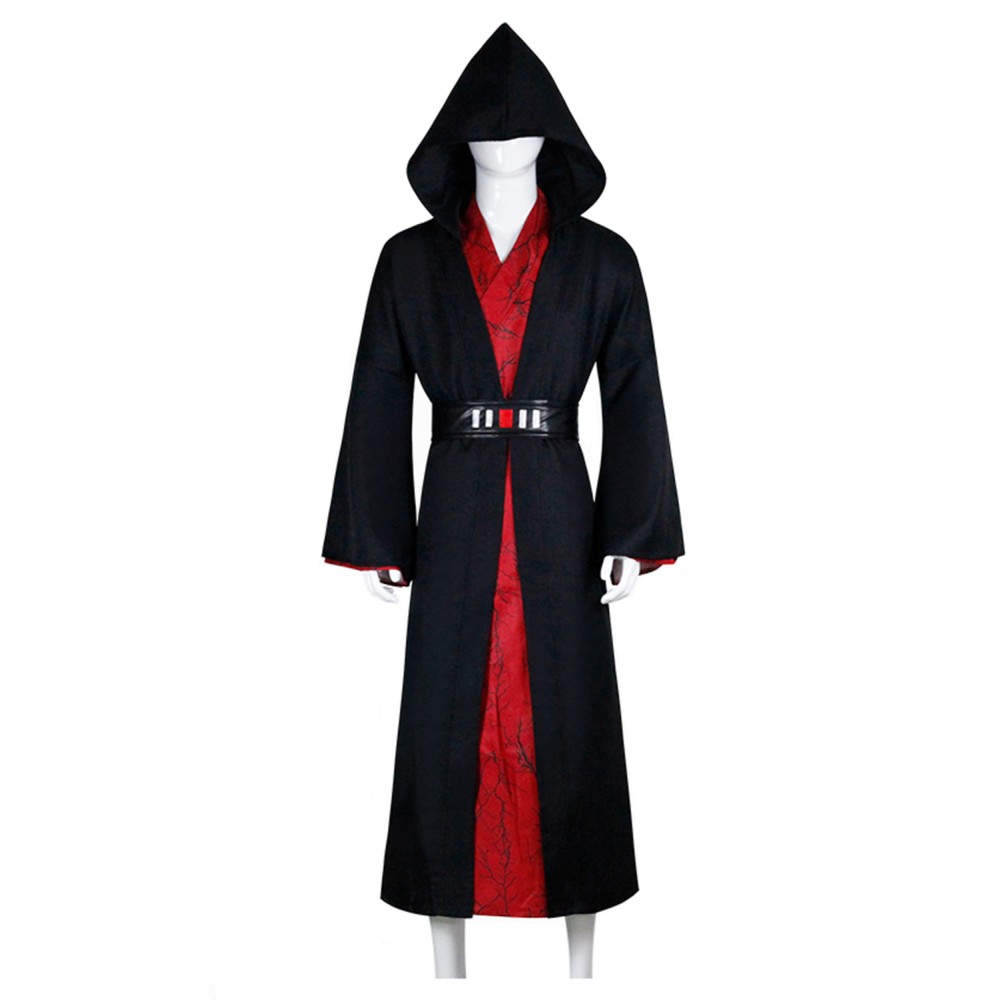 Costume de cosplay de Sheev Palpatine pour Halloween et carnaval