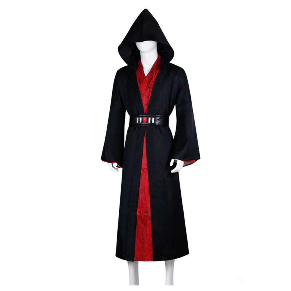 Costume de cosplay de Sheev Palpatine pour Halloween et carnaval