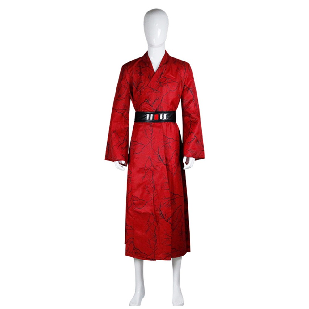 Costume de cosplay de Sheev Palpatine pour Halloween et carnaval