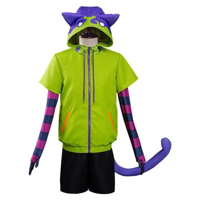 SK8 the Infinity - Miya Festival Christmas Party Suit Cosplay Costume Halloween Carnival Outfit