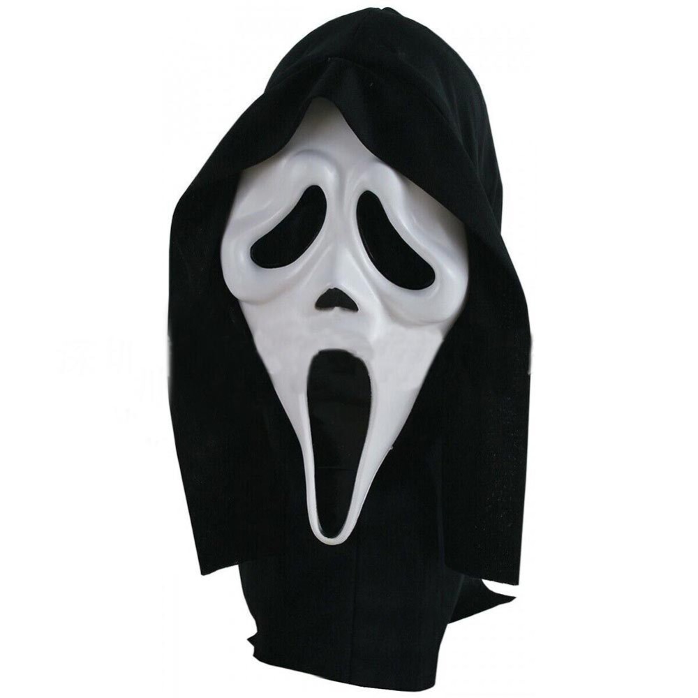 Masque Scream 6 Masques en latex Casque Accessoires de fête Mascarade Costume Halloween Carnaval