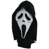 Masque Scream 6 Masques en latex Casque Accessoires de fête Mascarade Costume Halloween Carnaval