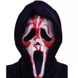 Masque Scream 6 Masques en latex Casque Accessoires de fête Mascarade Costume Halloween Carnaval