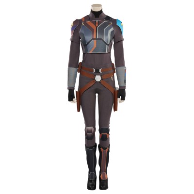 Sabine Wren Suit Cosplay Costume Halloween Carnival Outfit
