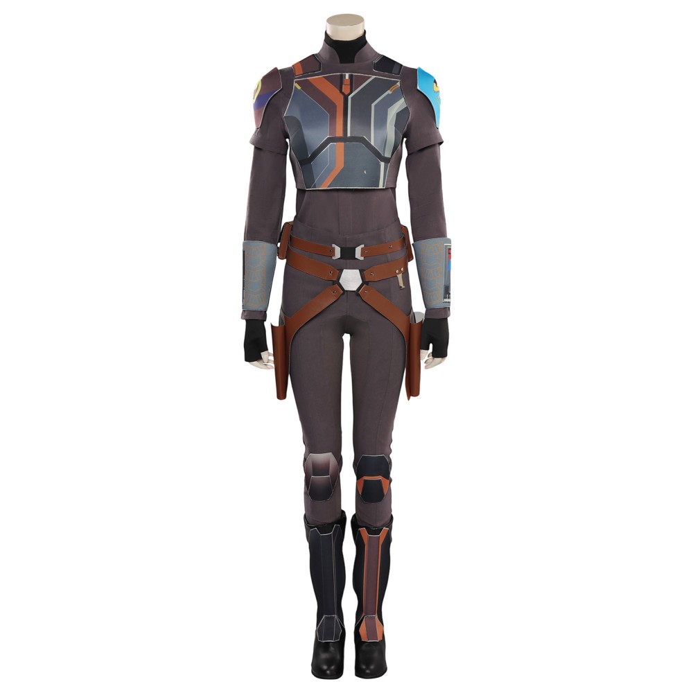 Sabine Wren Suit Cosplay Costume Halloween Carnival Outfit