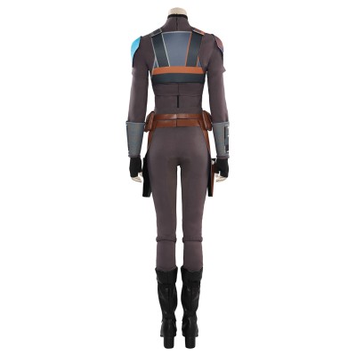 Sabine Wren Suit Cosplay Costume Halloween Carnival Outfit