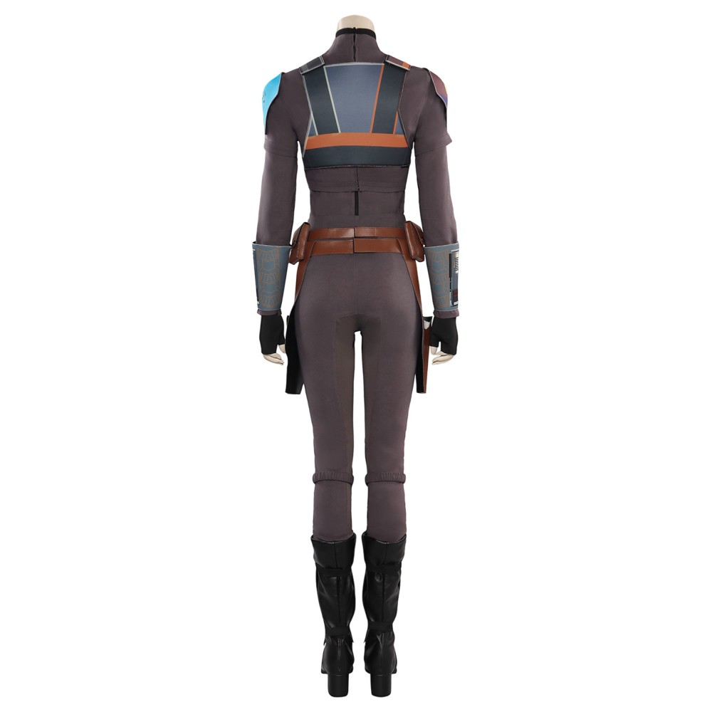 Sabine Wren Suit Cosplay Costume Halloween Carnival Outfit