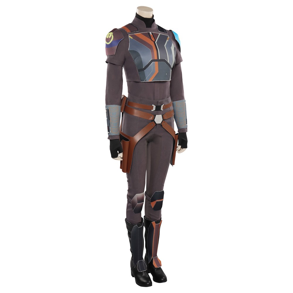 Sabine Wren Suit Cosplay Costume Halloween Carnival Outfit