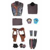 Sabine Wren Suit Cosplay Costume Halloween Carnival Outfit