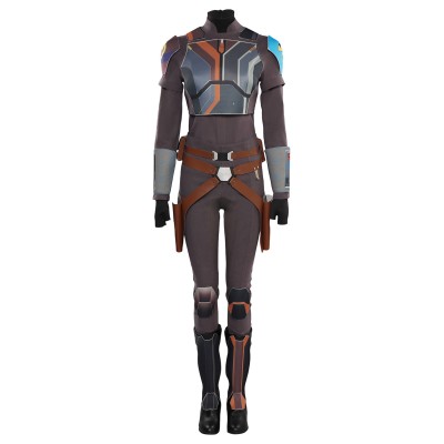 Sabine Wren Suit Cosplay Costume Halloween Carnival Outfit