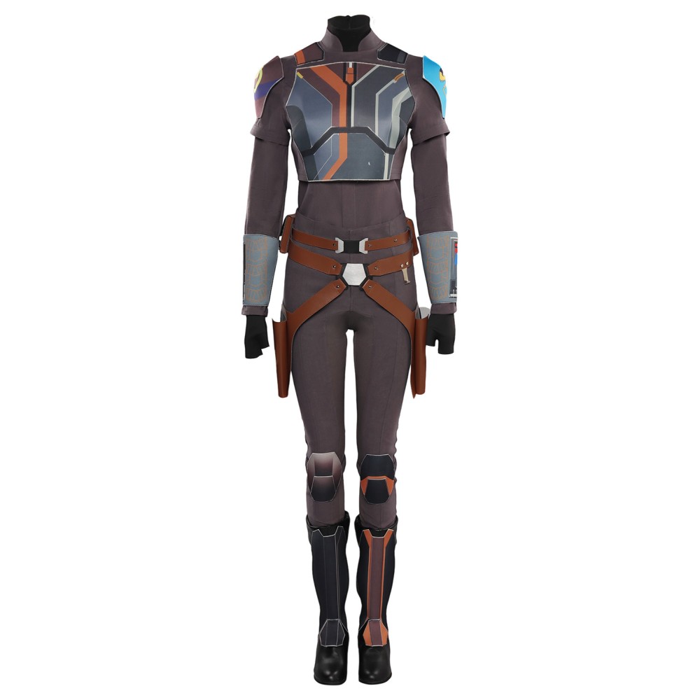 Sabine Wren Suit Cosplay Costume Halloween Carnival Outfit