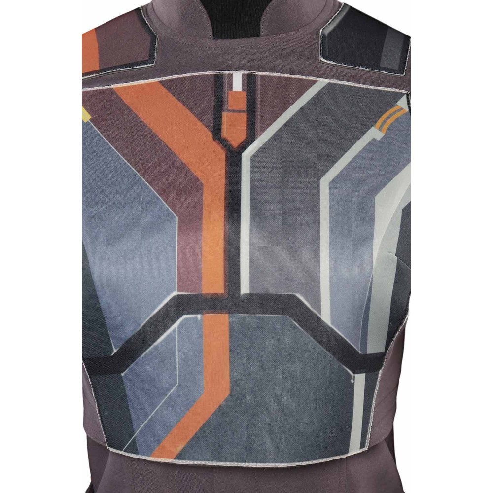 Sabine Wren Suit Cosplay Costume Halloween Carnival Outfit